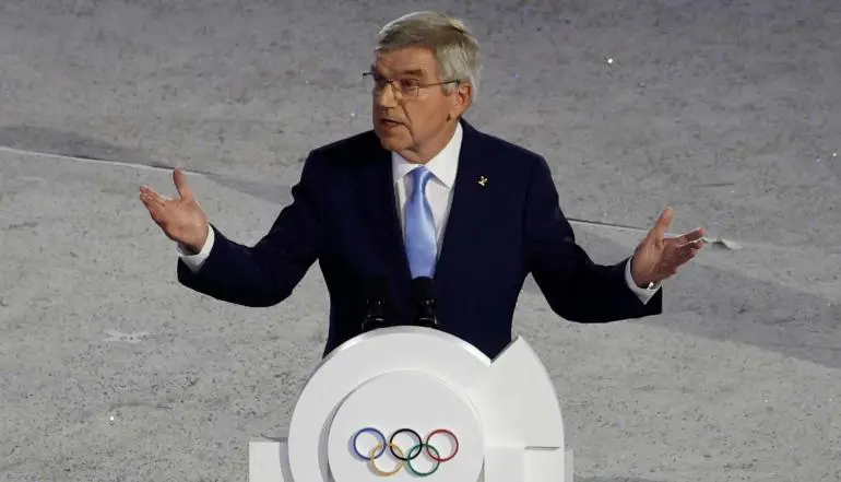 Fueron unos juegos sensacionales de principio a fin; dice presidente del COI Fueron unos juegos sensacionales de principio a fin; dice presidente del COI