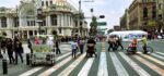 Sin justificación, el 70% de los cierres viales que aplica la policía en el Centro Histórico de la CDMX