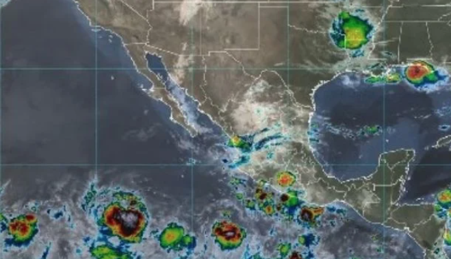Tormenta tropical ‘Gilma’ avanza por el Pacífico Tormenta tropical ‘Gilma’ avanza por el Pacífico