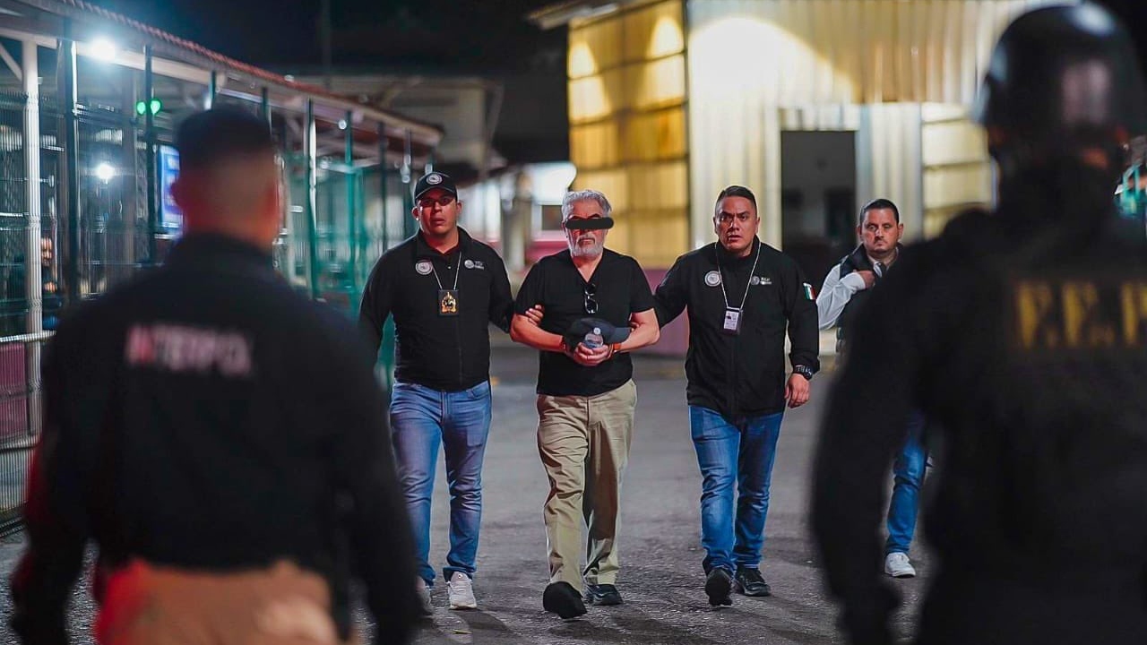 México extradita a Guatemala a exlíder del Congreso acusado de corrupción México extradita a Guatemala a exlíder del Congreso acusado de corrupción