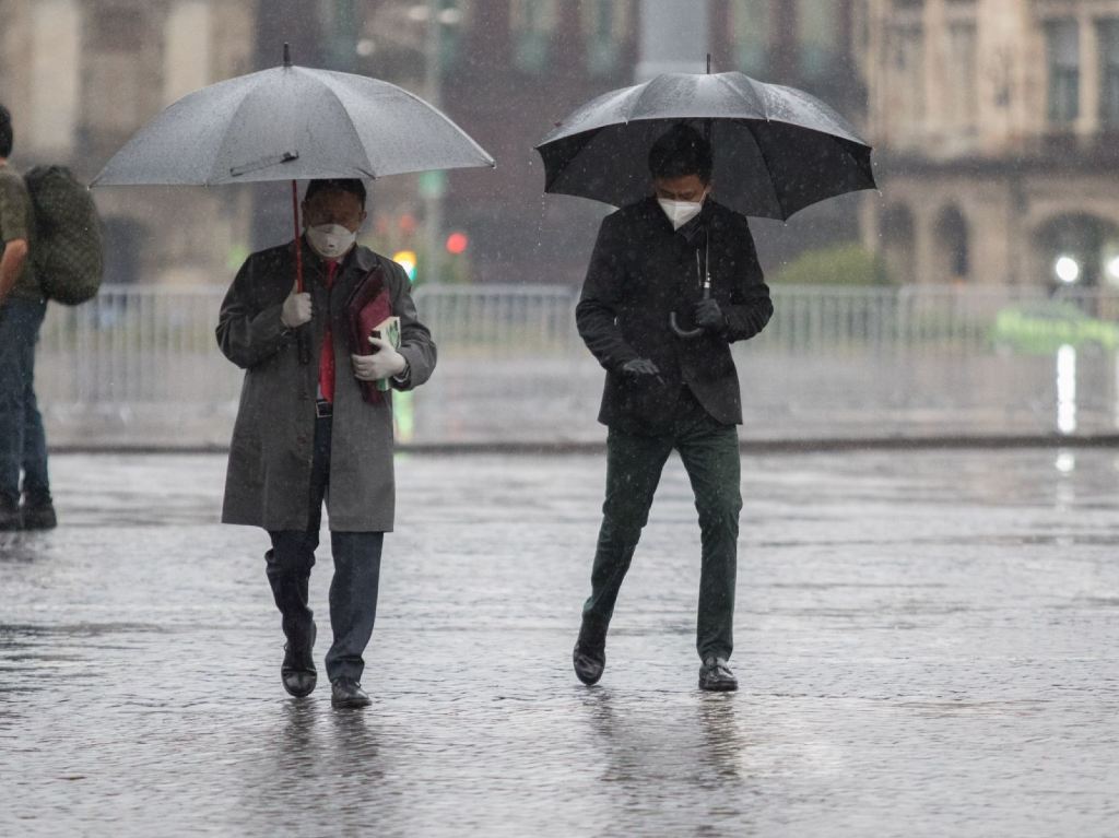 Se esperan lluvias y clima nublado en gran parte del país