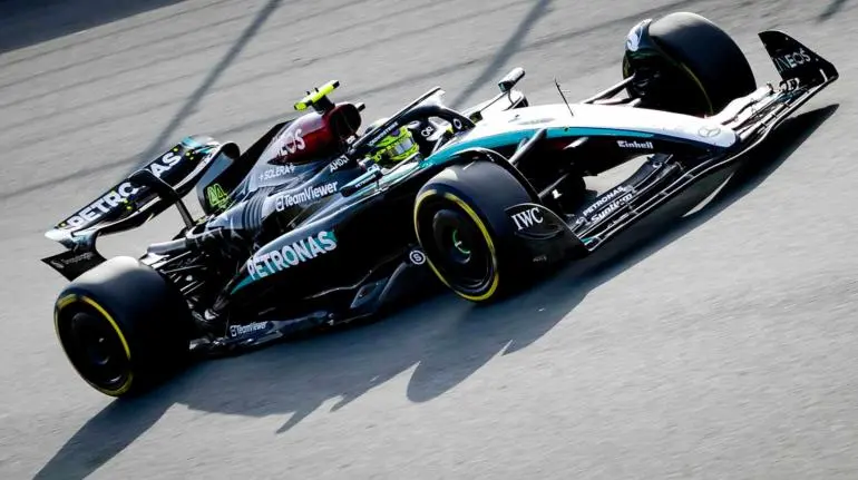 Hamilton: ‘Ha sido frustrante, no he hecho un buen trabajo para pasar a Q3’ Hamilton: ‘Ha sido frustrante, no he hecho un buen trabajo para pasar a Q3’