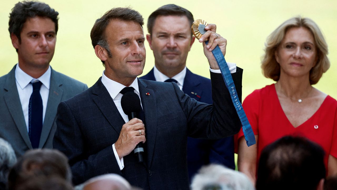 Los Juegos Olímpicos mostraron “la verdadera cara de Francia”, asegura Macron Los Juegos Olímpicos mostraron “la verdadera cara de Francia”, asegura Macron