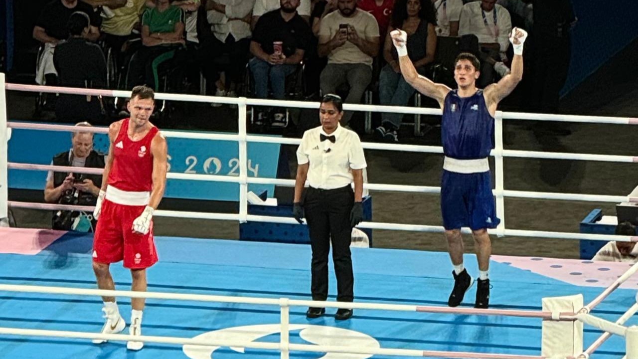 El mexicano Marco Alonso Verde avanza a final de boxeo de -71 kg. El mexicano Marco Alonso Verde avanza a final de boxeo de -71 kg.