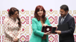 México se convirtió en un ‘faro’ político con López Obrador: Cristina Fernández