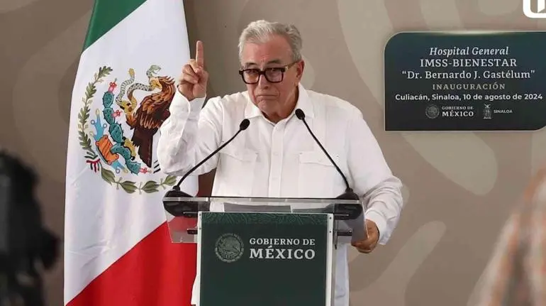 ‘Nada me vincula con ese asunto’: Rocha Moya sobre carta de ‘El Mayo’ ‘Nada me vincula con ese asunto’: Rocha Moya sobre carta de ‘El Mayo’