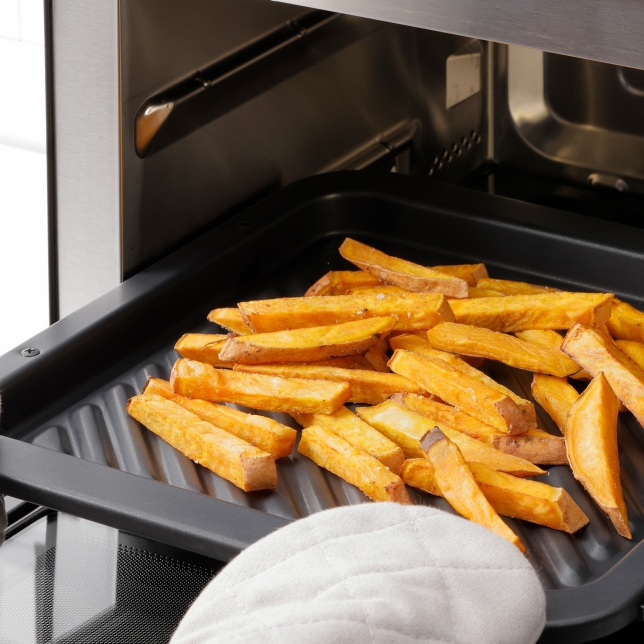 Panasonic celebra el día mundial de las papas fritas Panasonic celebra el día mundial de las papas fritas