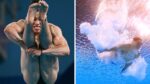 Osmar Olvera pasa a la final de clavados en trampolín de 3 m.