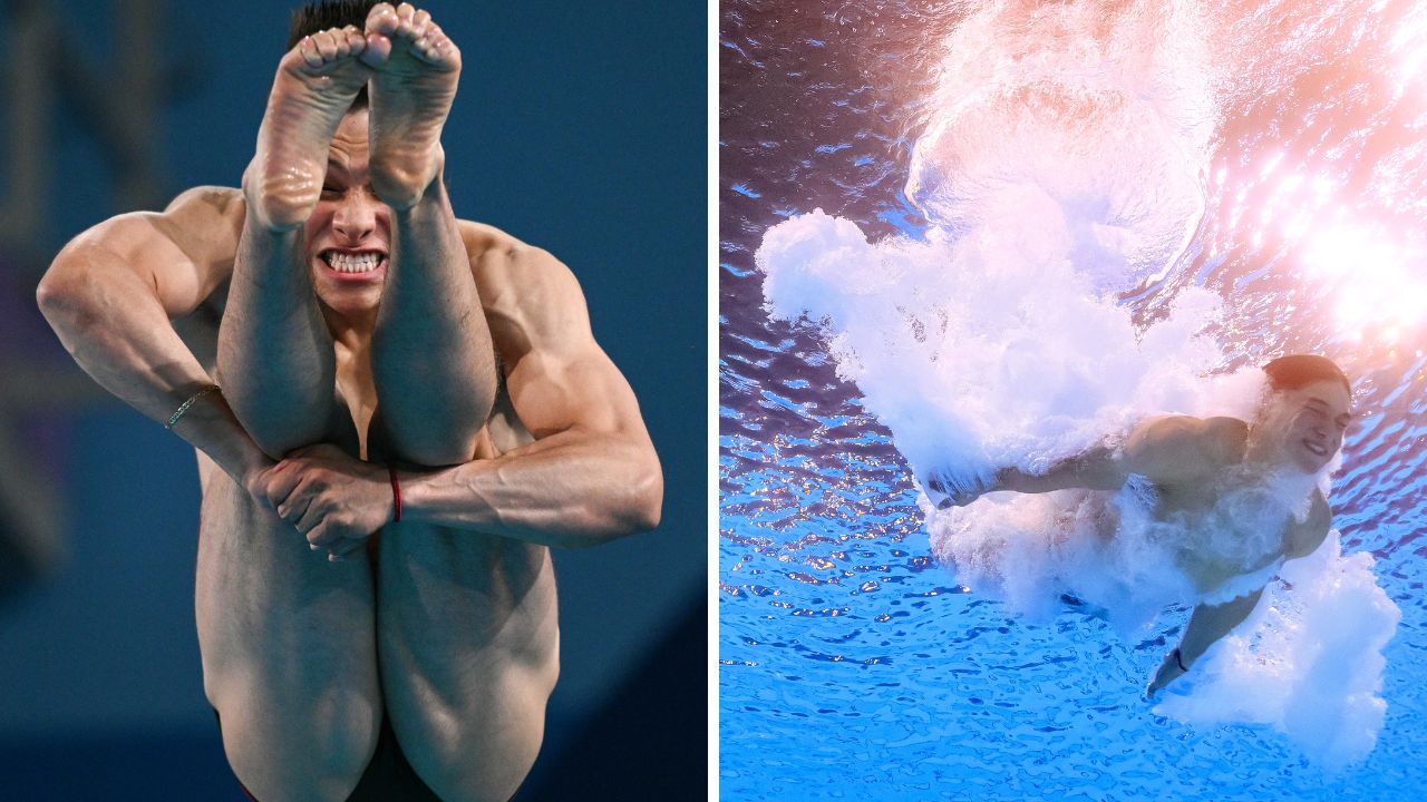 Osmar Olvera pasa a la final de clavados en trampolín de 3 m. Osmar Olvera pasa a la final de clavados en trampolín de 3 m.