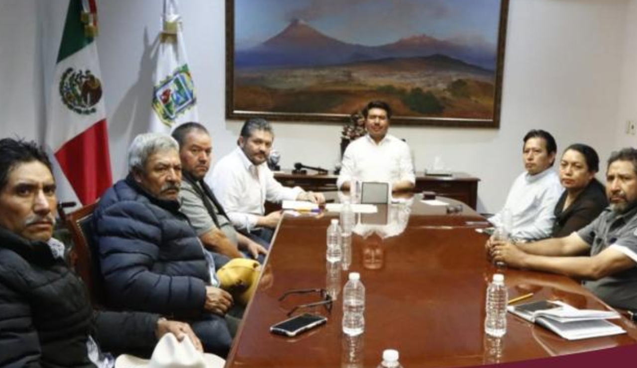 Gobierno de Puebla logra que ejidatarios abran carril permanente en la México-Puebla Gobierno de Puebla logra que ejidatarios abran carril permanente en la México-Puebla