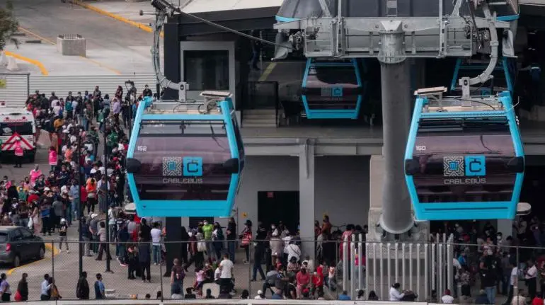 Culmina revisión anual en L2 del Cablebús; es 100% seguro, afirman Culmina revisión anual en L2 del Cablebús; es 100% seguro, afirman