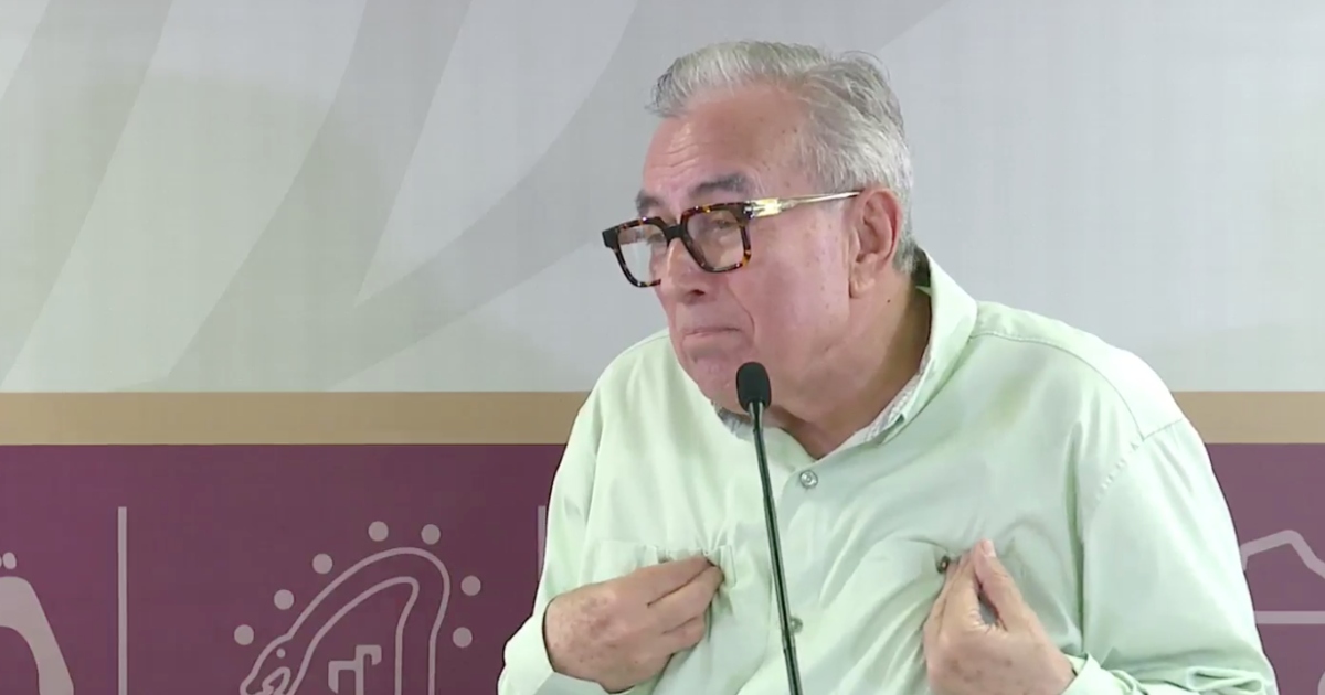 Rubén Rocha pide a AMLO que federación investigue muerte de Héctor Melesio Cuén Rubén Rocha pide a AMLO que federación investigue muerte de Héctor Melesio Cuén