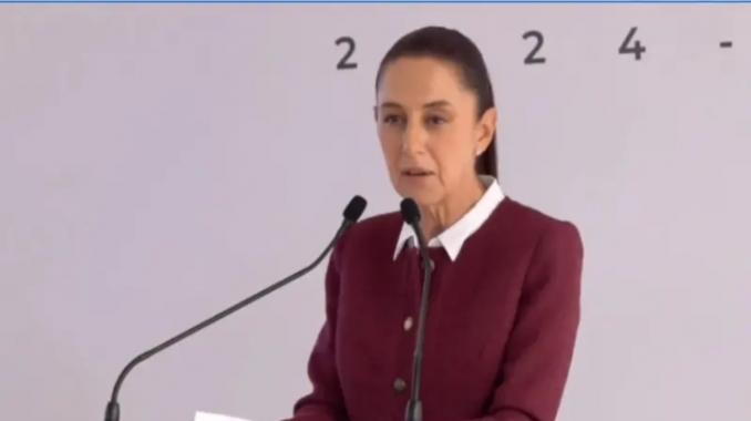 Sheinbaum presentará el lunes al nuevo director de Pemex Sheinbaum presentará el lunes al nuevo director de Pemex