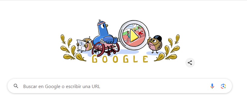 Google lanza doodle interactivo por Paralímpicos; así puedes jugar la actividad que tiene incluida Google lanza doodle interactivo por Paralímpicos; así puedes jugar la actividad que tiene incluida
