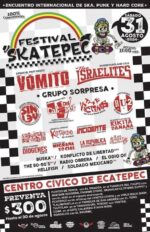 Festival Skatepec 2024: una explosión de ska, hardcore y punk en Ecatepec