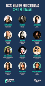 Doce mujeres seleccionadas para iniciar el camino a ser directivas en la industria creativa