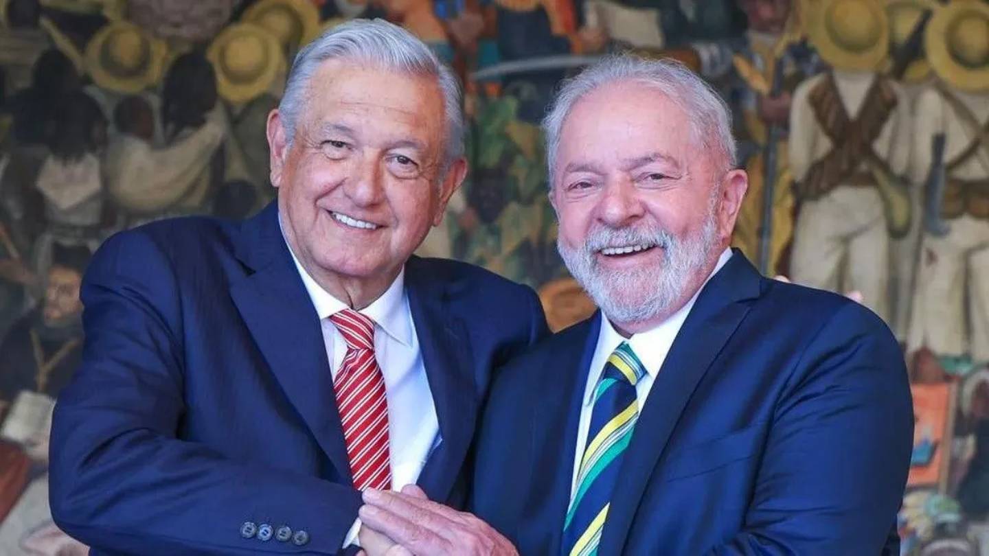 En su último día de mandato, López Obrador recibirá al presidente de Brasil, Lula da Silva En su último día de mandato, López Obrador recibirá al presidente de Brasil, Lula da Silva