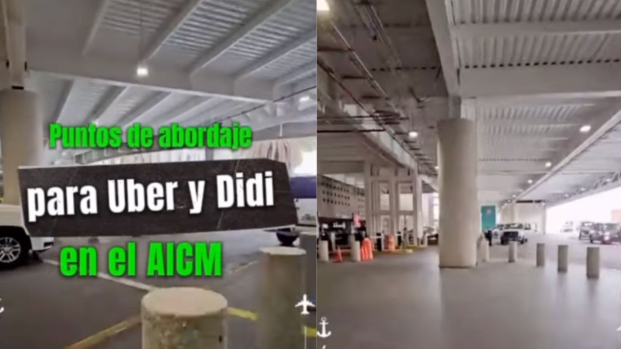Nuevos puntos de abordaje para taxis de aplicación en el AICM generan molestia a usuarios Nuevos puntos de abordaje para taxis de aplicación en el AICM generan molestia a usuarios
