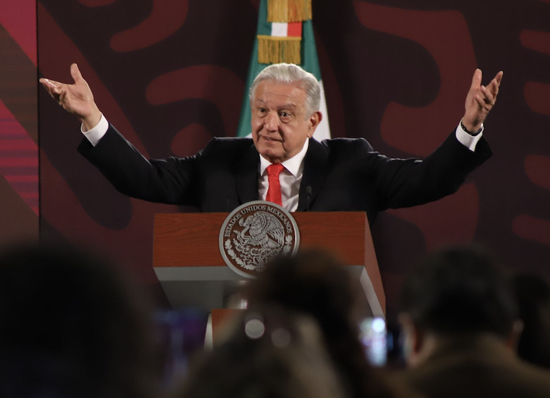 Tienen derecho, defienden sus privilegios: López Obrador ante paro de trabajadores de la Corte Tienen derecho, defienden sus privilegios: López Obrador ante paro de trabajadores de la Corte