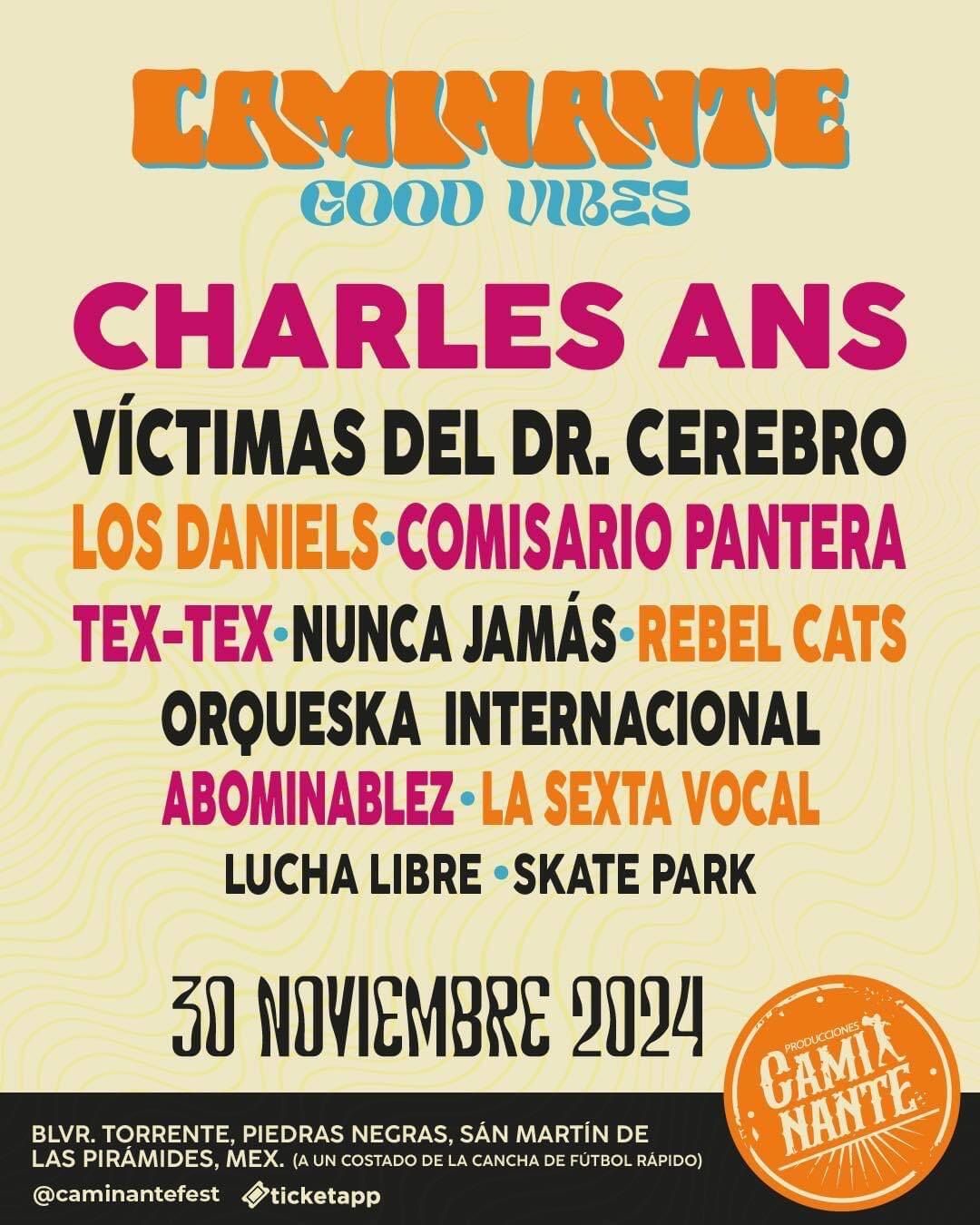 Celebrarán el Festival Caminante Good Vibes: el más grande en la historia moderna del estado de México Celebrarán el Festival Caminante Good Vibes: el más grande en la historia moderna del estado de México