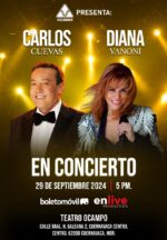Carlos Cuevas y Diana Vanoni llegan con un show especial a Cuernavaca