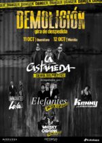LA Castañeda hará su último show en Morelia y Querétaro en el festival demolición el 11 y 12 de octubre