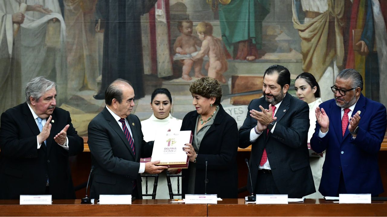 “No toleraré corrupción”, asegura Delfina Gómez en primer informe de gobierno “No toleraré corrupción”, asegura Delfina Gómez en primer informe de gobierno