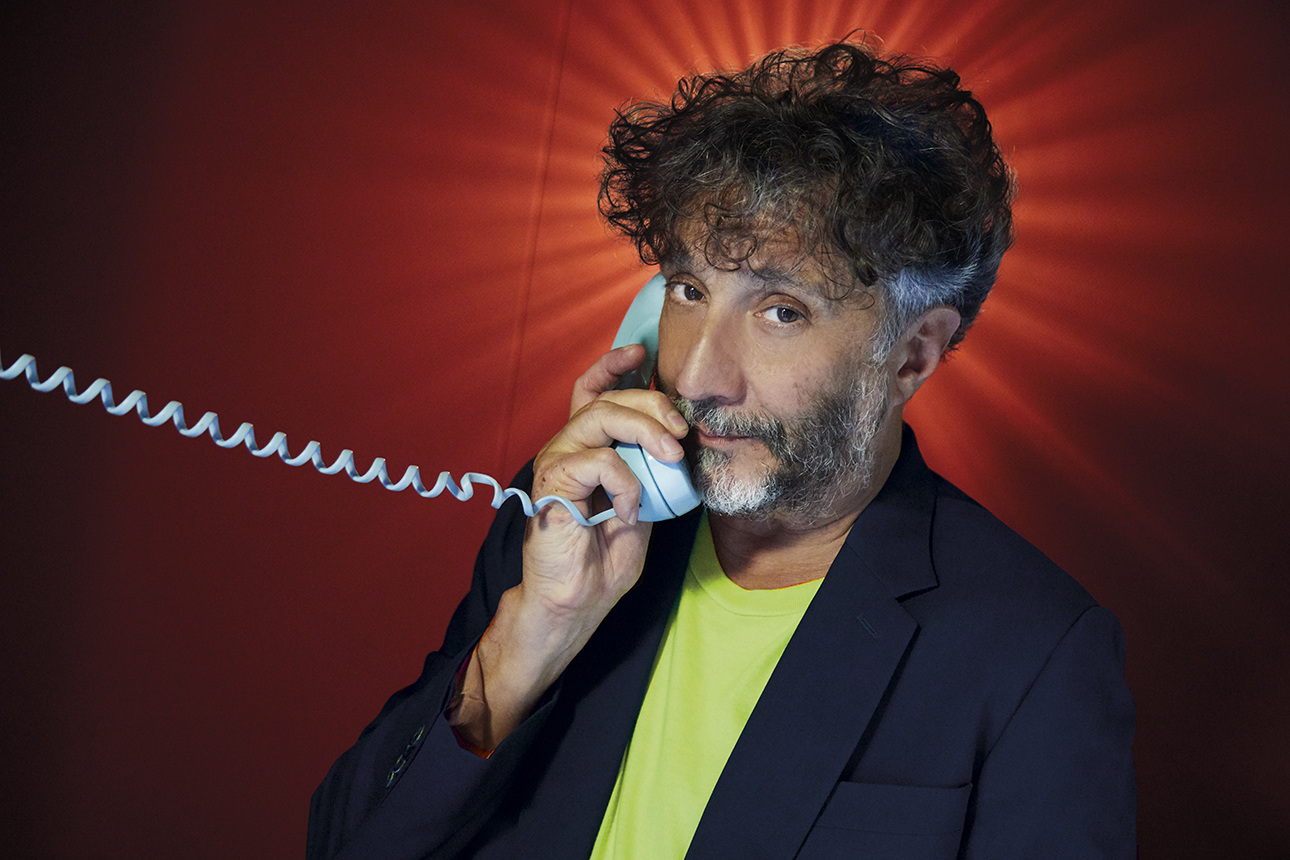 Fito Páez cancela concierto en el Zócalo tras sufrir un accidente doméstico Fito Páez cancela concierto en el Zócalo tras sufrir un accidente doméstico