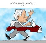LUY: Adiós, adiós, adiós…