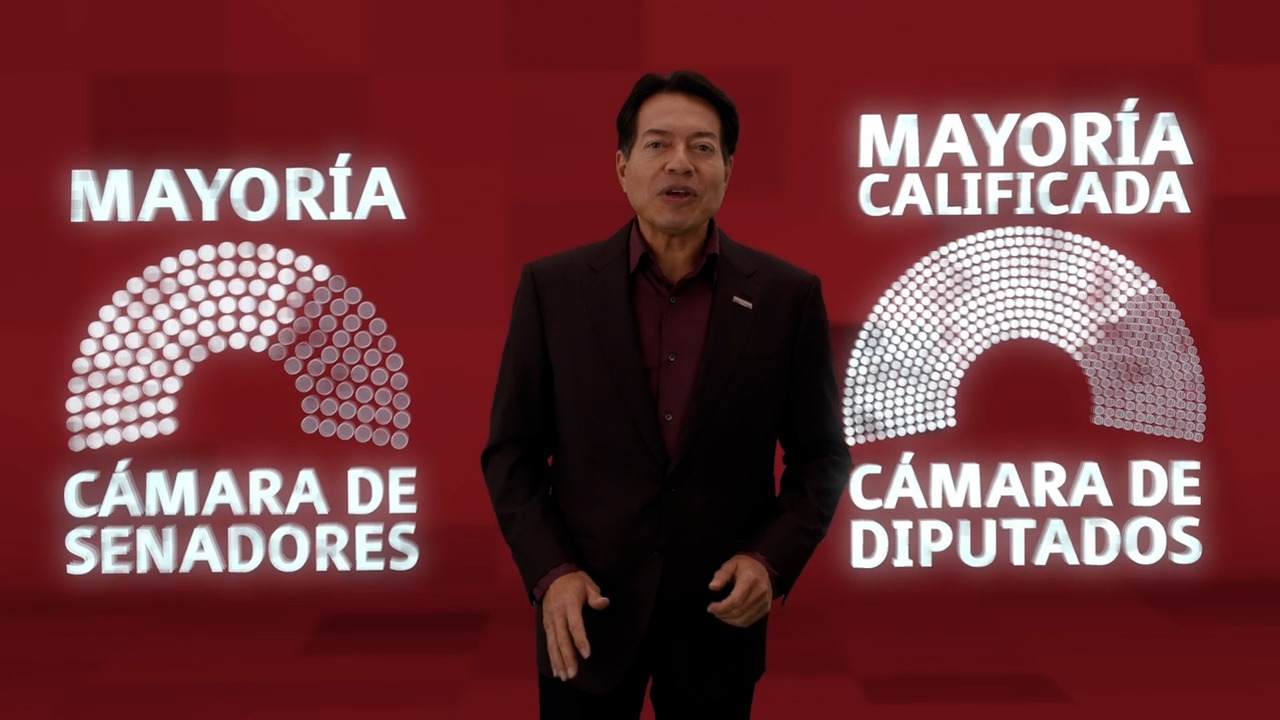 Mario Delgado destaca los logros de Morena, pero subraya los retos futuros Mario Delgado destaca los logros de Morena, pero subraya los retos futuros