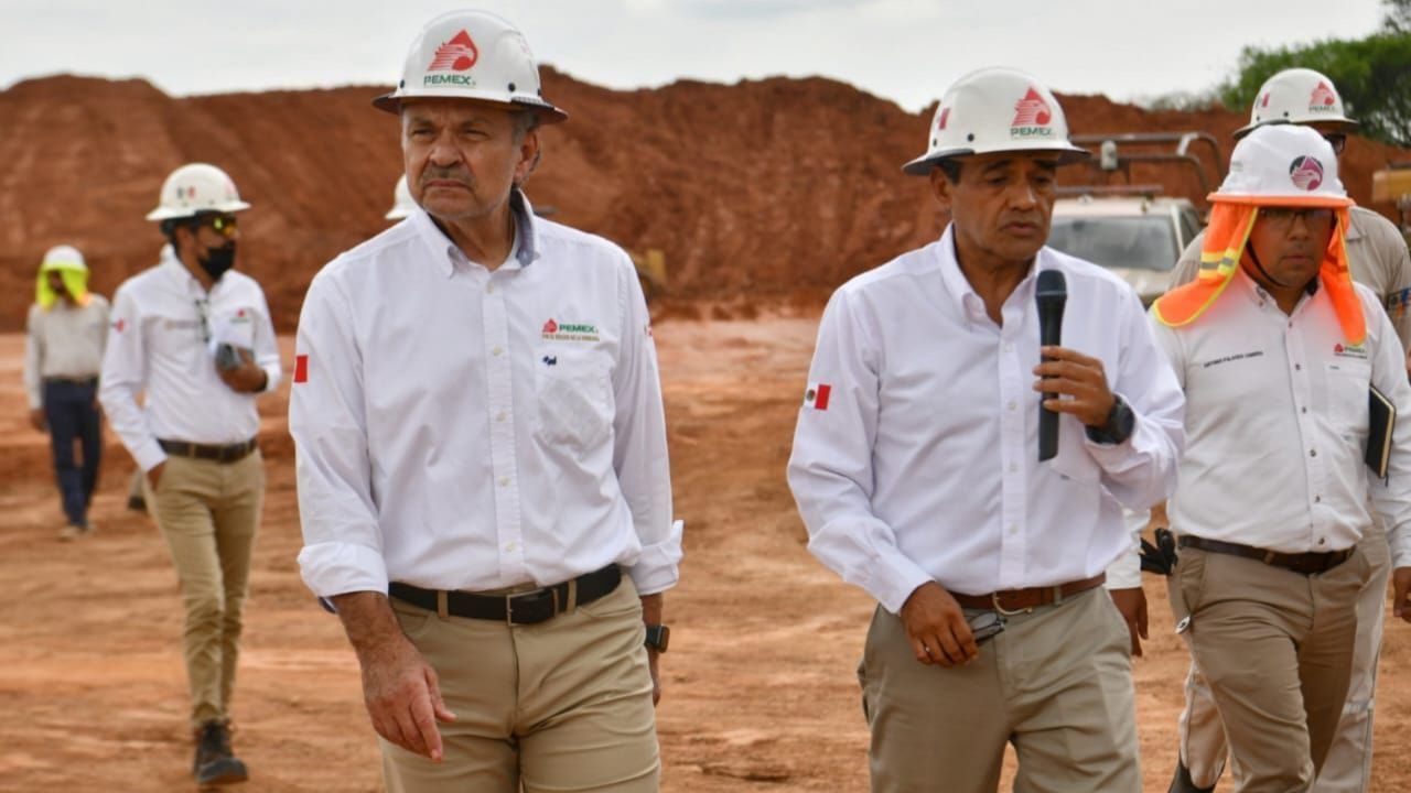 Avanza perforación en campo Sitio Grande, Chiapas de Pemex Avanza perforación en campo Sitio Grande, Chiapas de Pemex