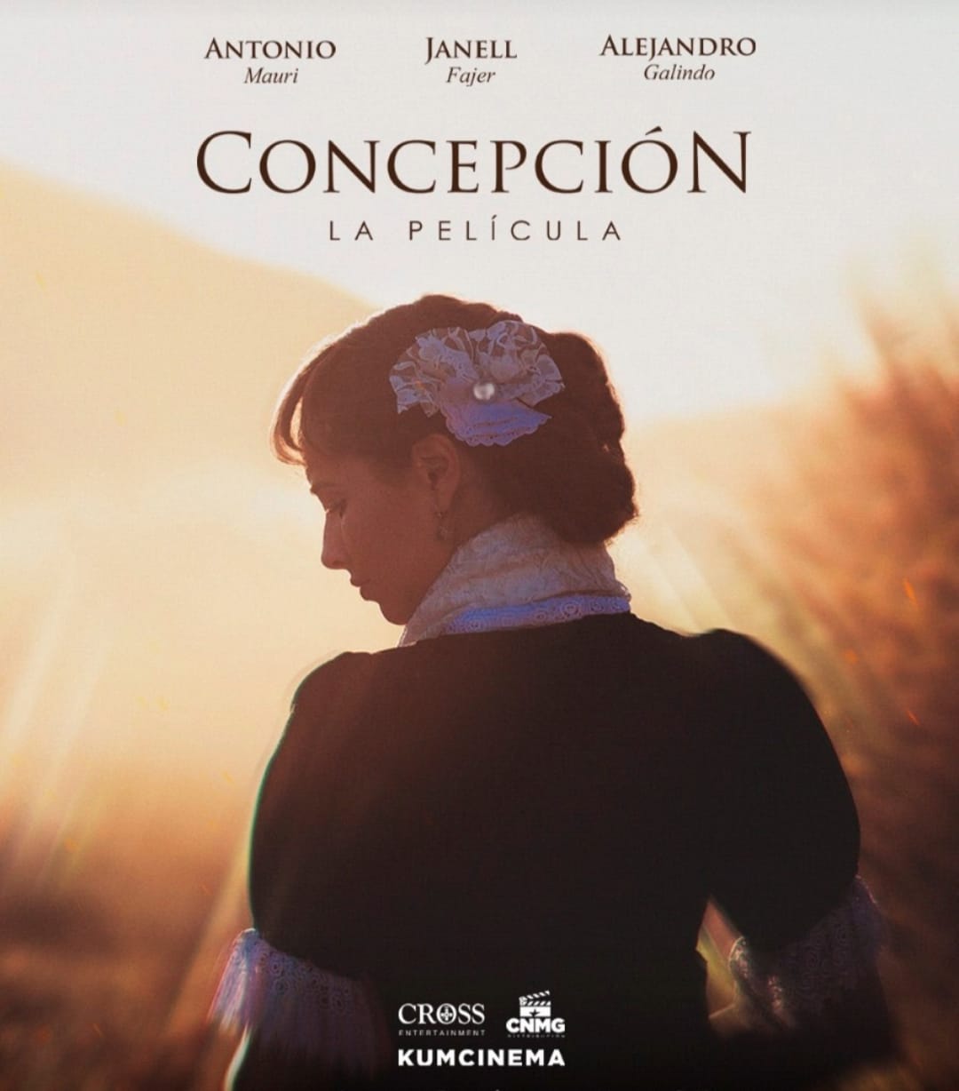 Estrena la película “Concepción” protagonizada por Toño Mauri Alemán y Janell Fajer Estrena la película “Concepción” protagonizada por Toño Mauri Alemán y Janell Fajer