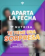 José Eduardo y Vadhir Derbez servirán helado en Nutrisa de Galerías Coapa