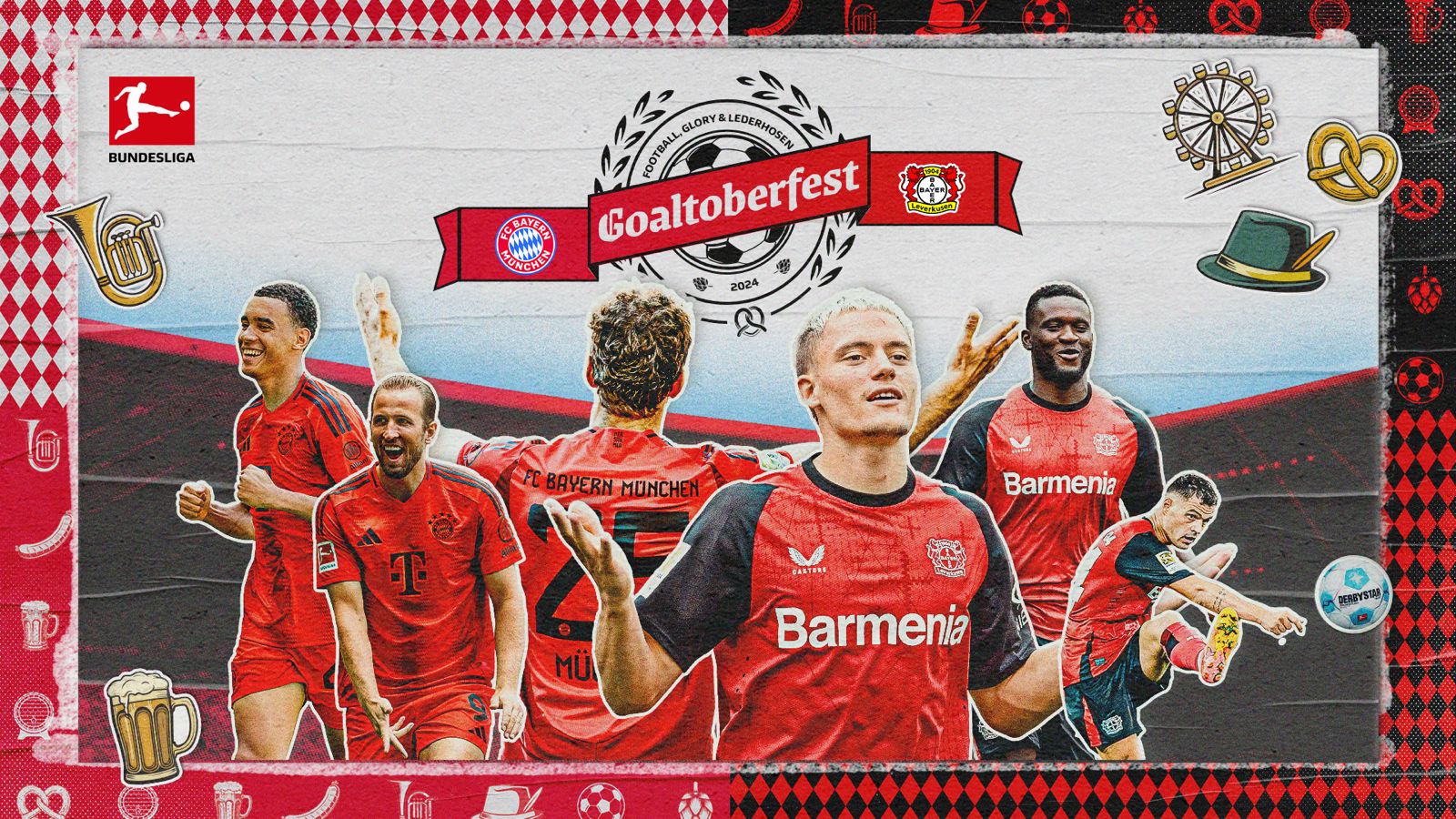 Prepárate para el Goaltoberfest! Prepárate para el Goaltoberfest!