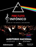 “Pink Floyd Sinfónico” se presentará en el Auditorio Nacional