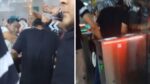 Usuario del Tren Ligero de Guadalajara se queda atorado de la cabeza en puertas