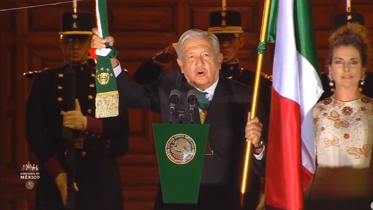 AMLO adelanta que agregará una o dos arengas al Grito de Independencia AMLO adelanta que agregará una o dos arengas al Grito de Independencia