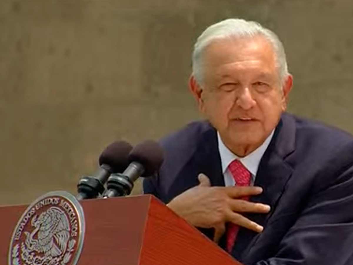 López Obrador dice que la mejor decisión de su gobierno fue combatir la corrupción López Obrador dice que la mejor decisión de su gobierno fue combatir la corrupción