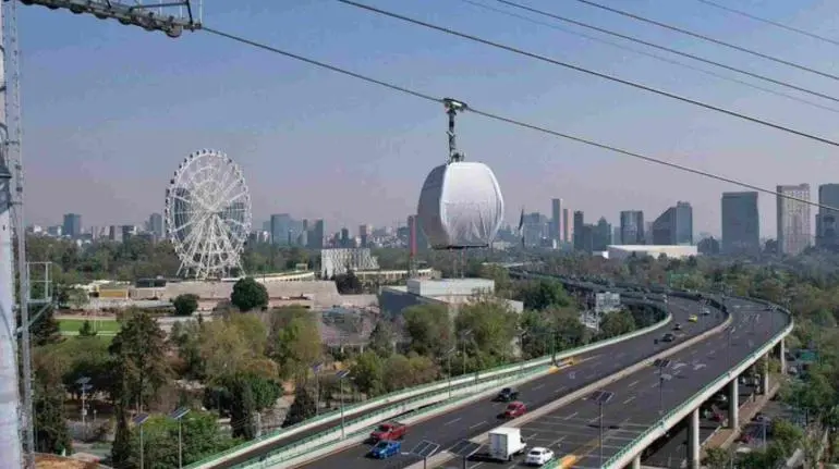 AMLO anuncia inauguración de Línea 3 del Cablebús AMLO anuncia inauguración de Línea 3 del Cablebús