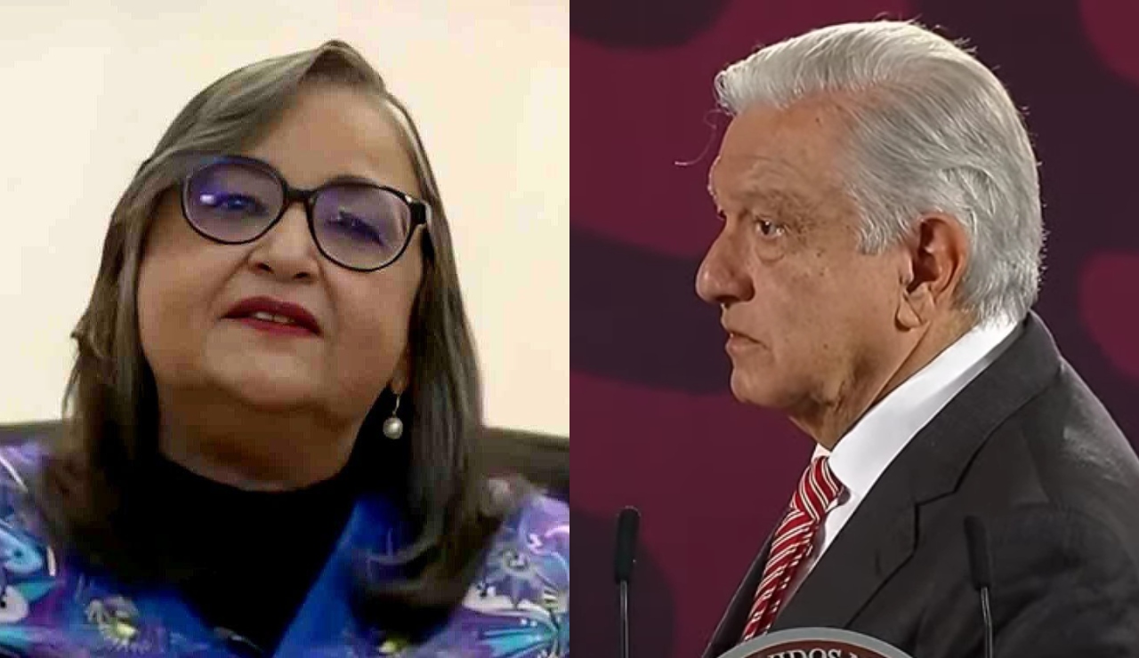 AMLO asegura que no hay “demolición” del Poder Judicial como dijo Norma Piña AMLO asegura que no hay “demolición” del Poder Judicial como dijo Norma Piña