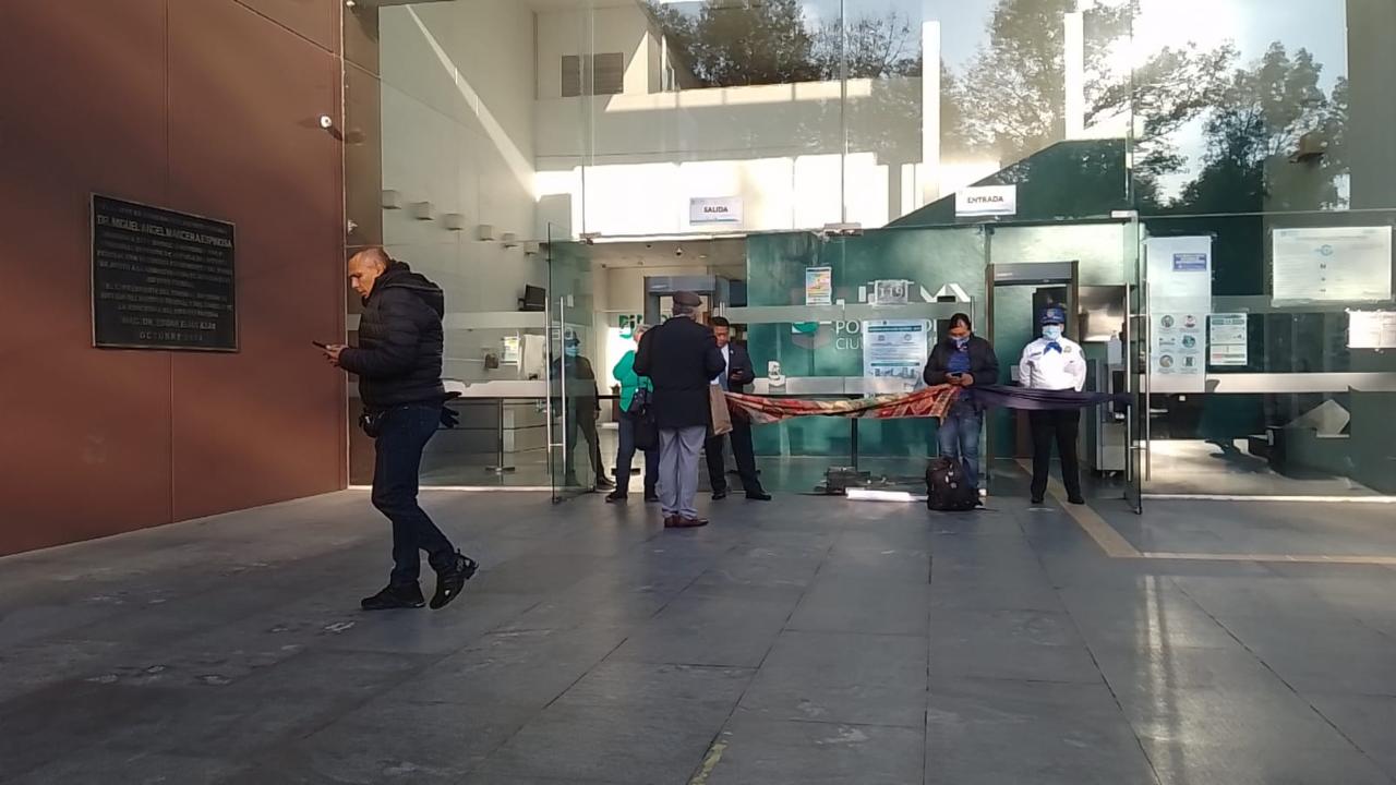 Por segundo día consecutivo hay paro de labores en juzgados de CDMX Por segundo día consecutivo hay paro de labores en juzgados de CDMX