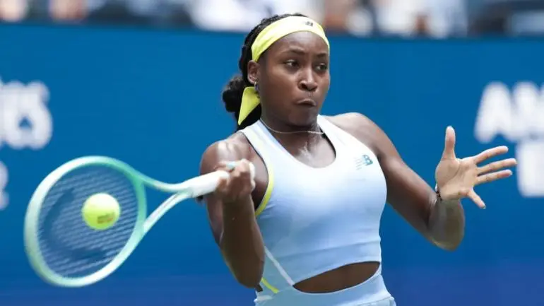Coco Gauff vence a Burel y avanza a la tercera ronda del Abierto de China Coco Gauff vence a Burel y avanza a la tercera ronda del Abierto de China