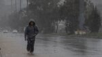 ¡Llega primer Frente Frío! Lluvias y granizadas en gran parte de México