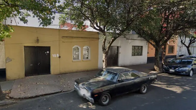 Colapsa techo en vivienda de la colonia Escandón; no se reportan lesionados Colapsa techo en vivienda de la colonia Escandón; no se reportan lesionados