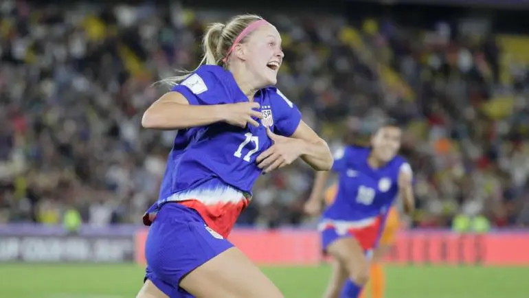 Estados Unidos se queda con el tercer lugar del Mundial Femenil sub 20 Estados Unidos se queda con el tercer lugar del Mundial Femenil sub 20