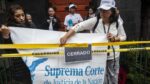 Trabajadores SCJN cierran instalaciones de la corte