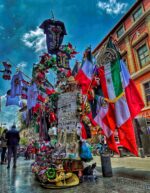 Del 1 al 15 de septiembre, 200 “carritos patrios” estarán instalados en el Centro Histórico de la CDMX