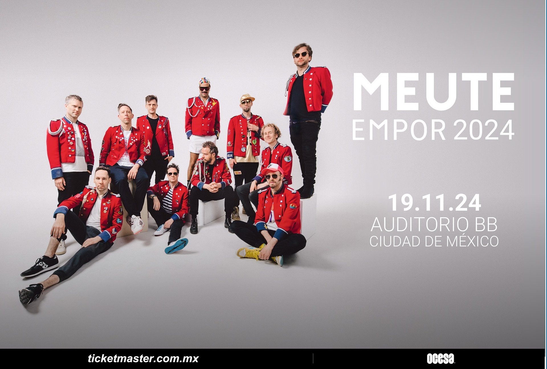 La banda alemana, Meute, traerá su magia sonora a la Ciudad de México