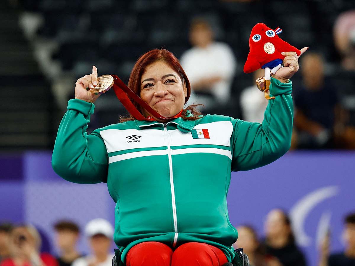 Mexicana Amalia Pérez aumenta legado en Paralímpicos; gana bronce Mexicana Amalia Pérez aumenta legado en Paralímpicos; gana bronce