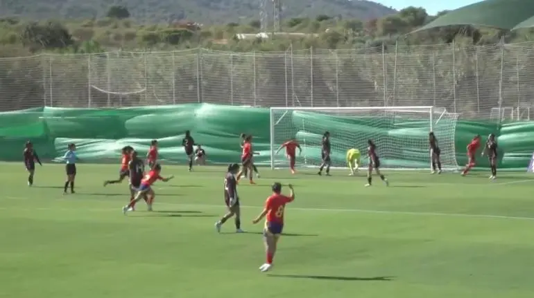 España Sub-17 vence a México 2-1 y sigue su preparación para el Mundial Femenil España Sub-17 vence a México 2-1 y sigue su preparación para el Mundial Femenil